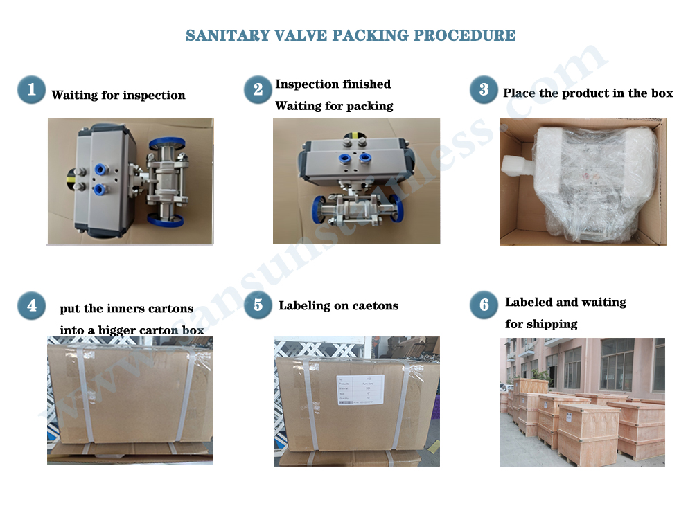 pneumatic clamp ball valve (1)