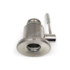 Sanitary Manual Tri-clamp Tank Bottom Ball Valve