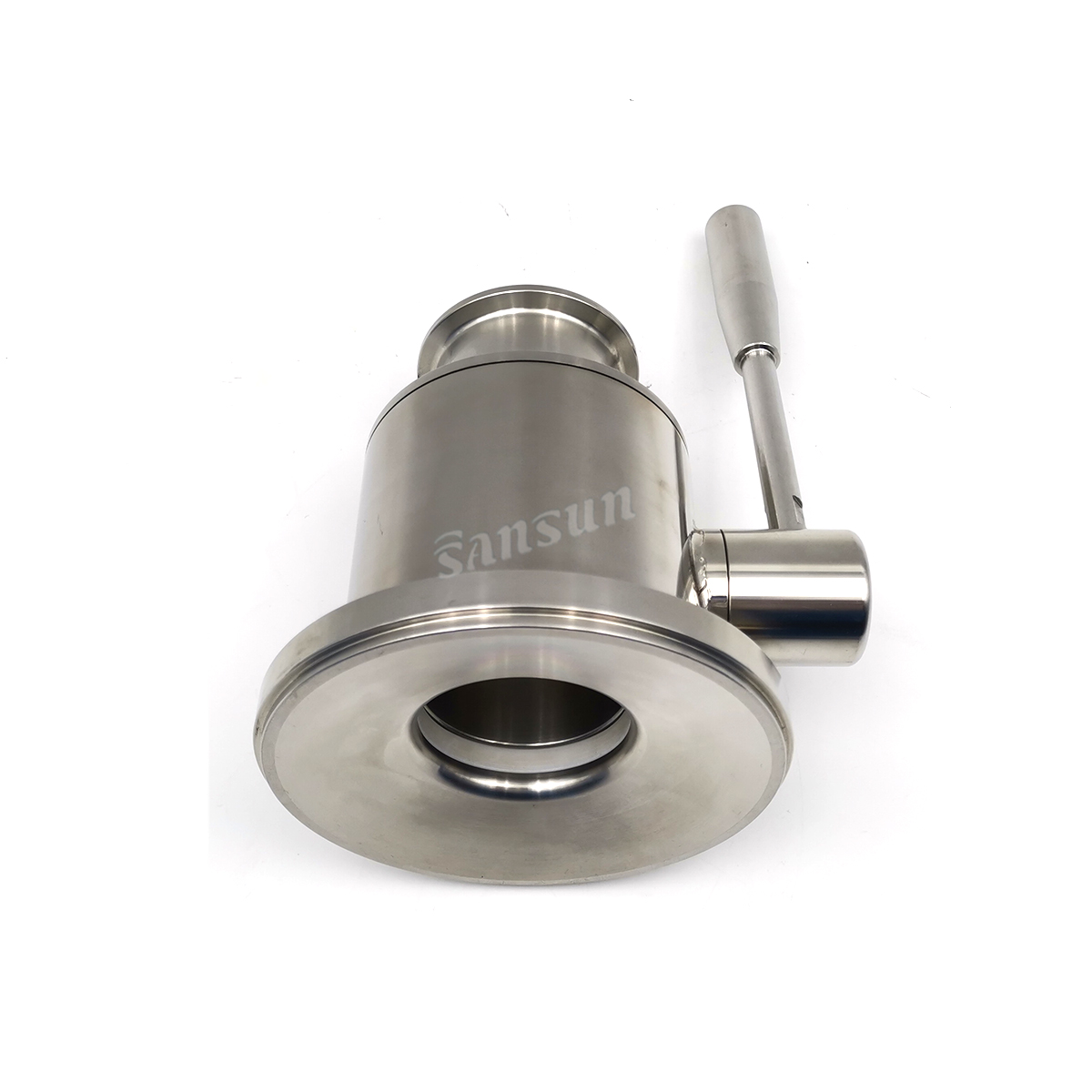 Sanitary Manual Tri-clamp Tank Bottom Ball Valve