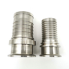 Tri Clover Compatible Clamp High Pressure Hose Nipple