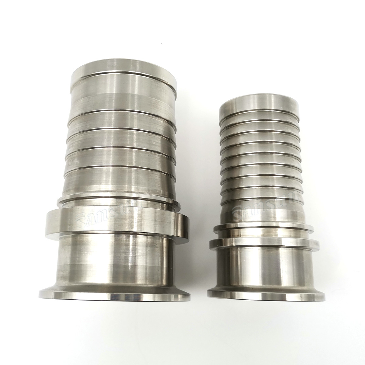 Tri Clover Compatible Clamp High Pressure Hose Nipple