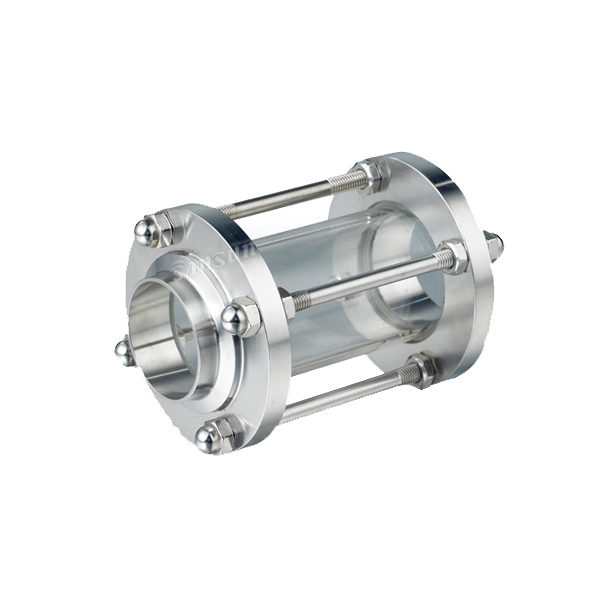 Hygienic Stainless Steel Welding Inline Sight Glass
