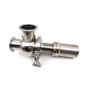 Sanitary Tank Pressure Relief over Flow Valve
