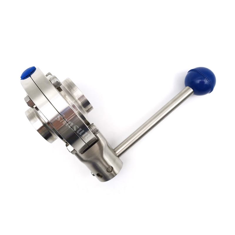 Sanitary Welded Butterfly Valve best price