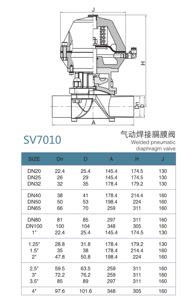drawing-for-weld-diaphragm-valve-with-plastic-pneumatic-actuator