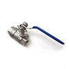 Industrial Manual NPT Female Two Piece Ball Valve