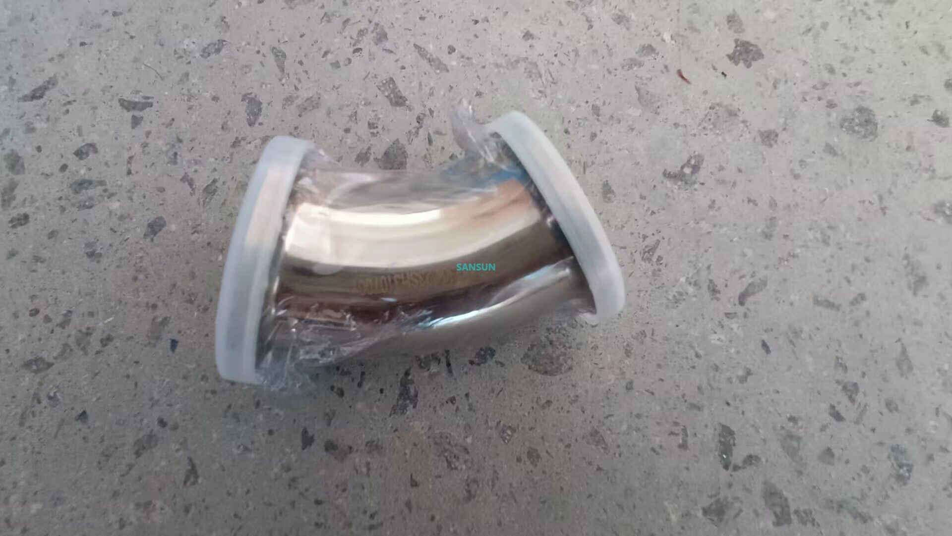 1.5 Tri Clamp 45 Degree Elbow (1)