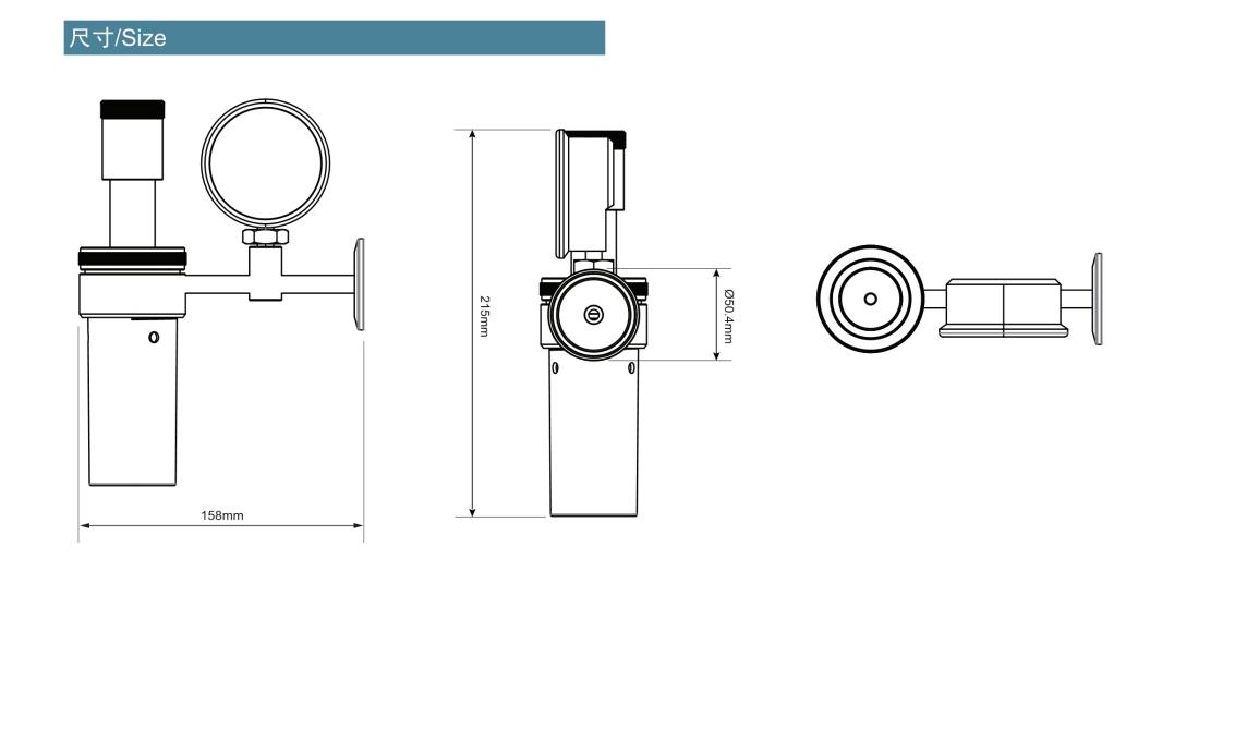 bunging pressure regulator 2