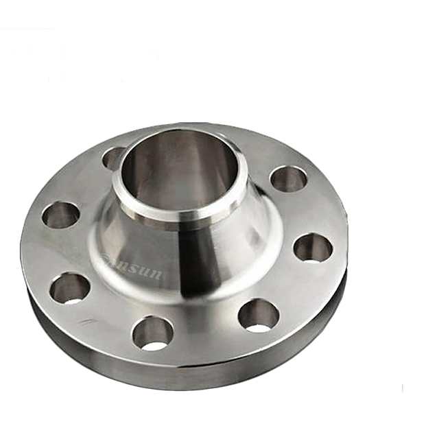 ANSI B16.5 Welding Neck WN Flange 
