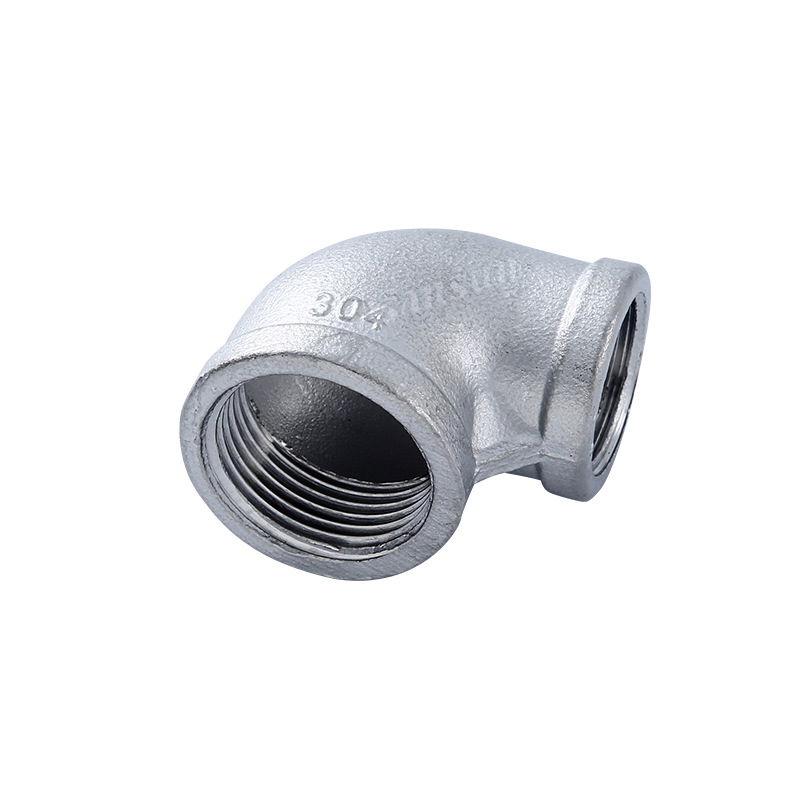 Stainless Steel 90 Degree Female Reducing Elbow 
