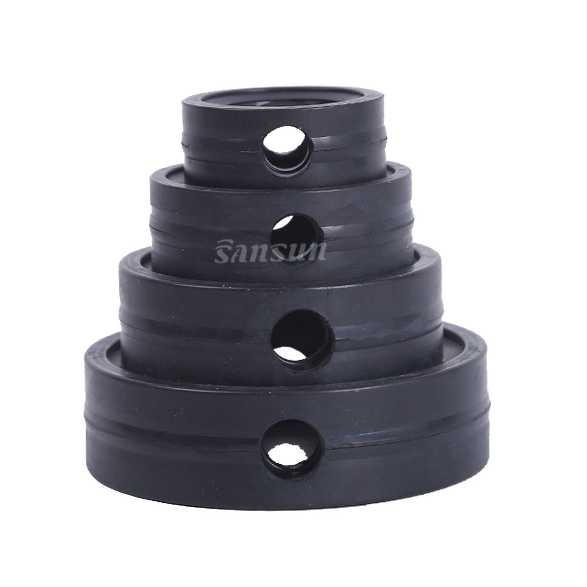 Food Grade EPDM Black Seal Gasket for Sanitary Butterfly Valve