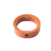 Sanitary Butterfly Valve Red Silicone Gasket Seal Ring