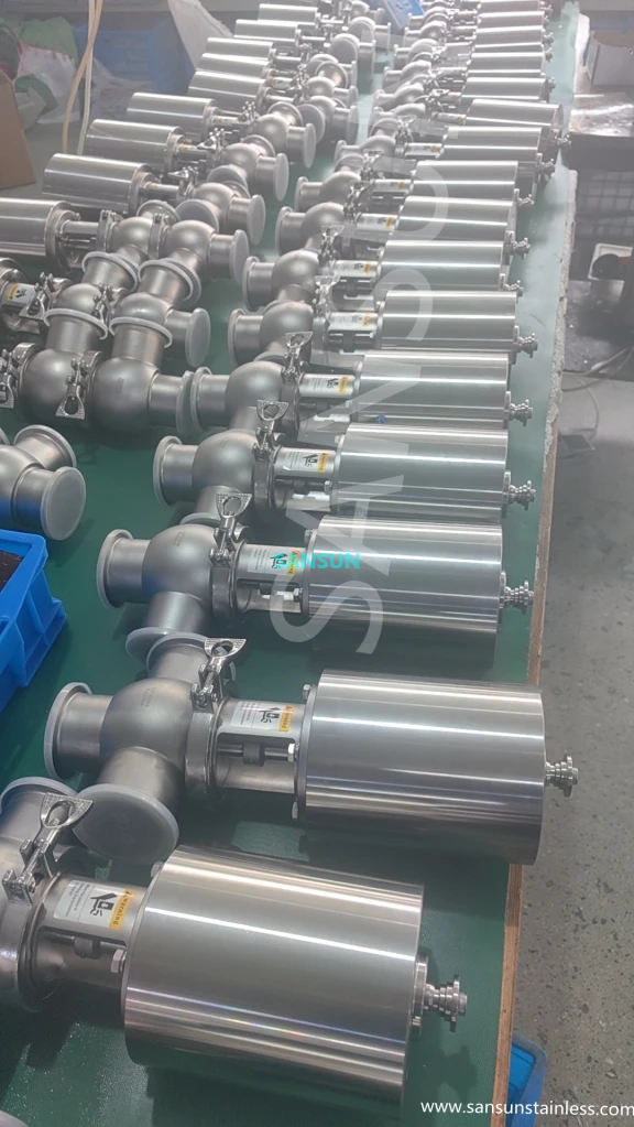 Manufacturer Of Mixproof Valve
