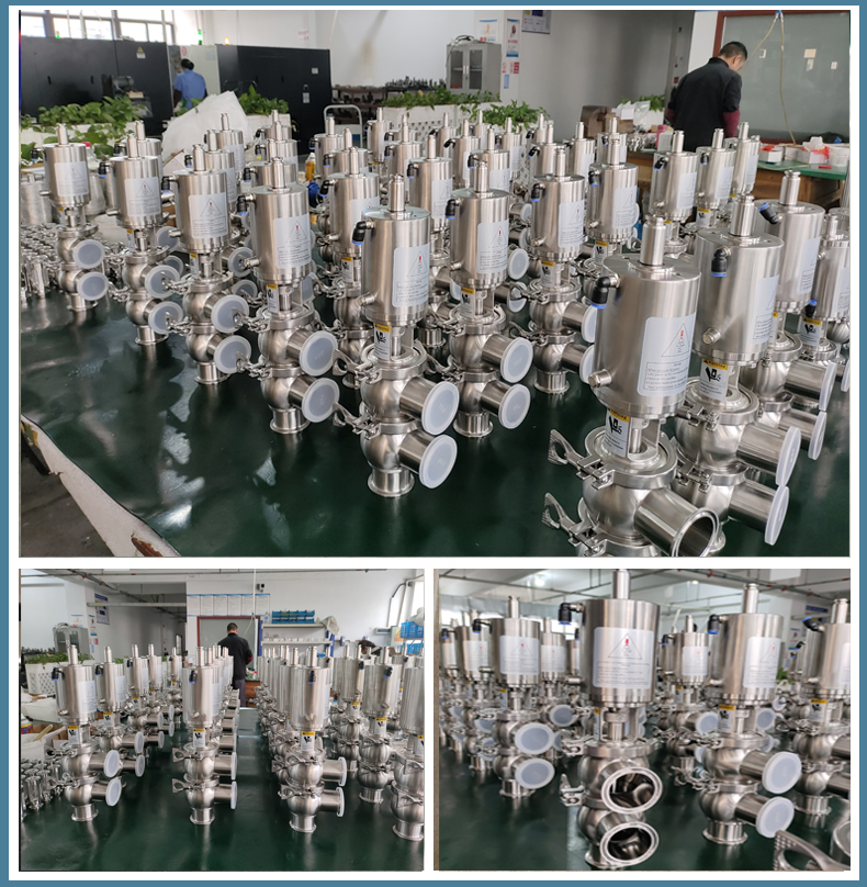 Pneumatic Single Seat Valves1