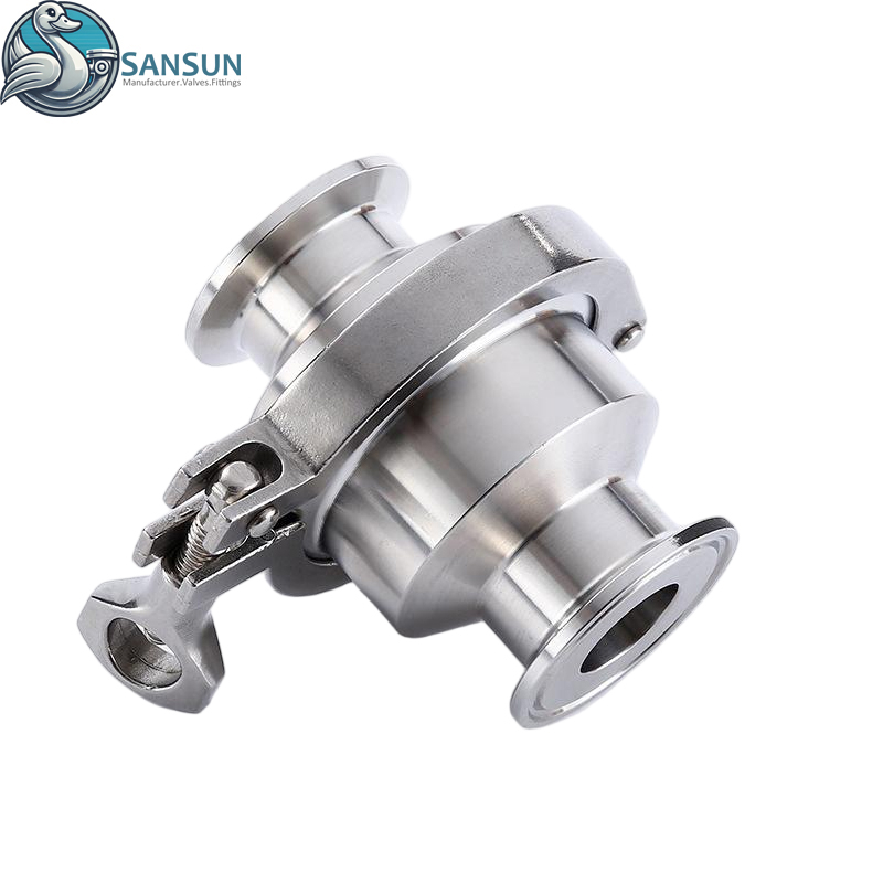 Sanitary Stainless Steel Tri Clamp Check Valve best price from China ...
