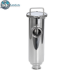  316L Stainless Steel Tri-Clamp Angle Filter for Data Center Liquid Cooling