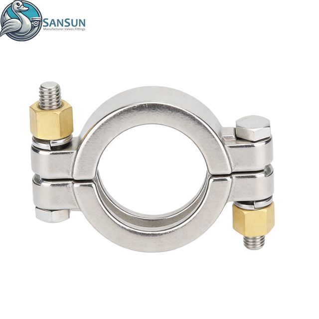  316L Stainless Steel High Pressure Tri Clamp Fitting for Data Center Liquid Cooling
