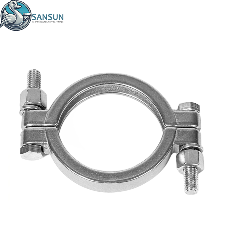  Data Center Liquid Cooling Systems 304 High-Pressure Tri-Clamp with Stainless Steel Nut