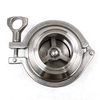 Sanitary Stainless Steel Tri Clamp Check Valve best price