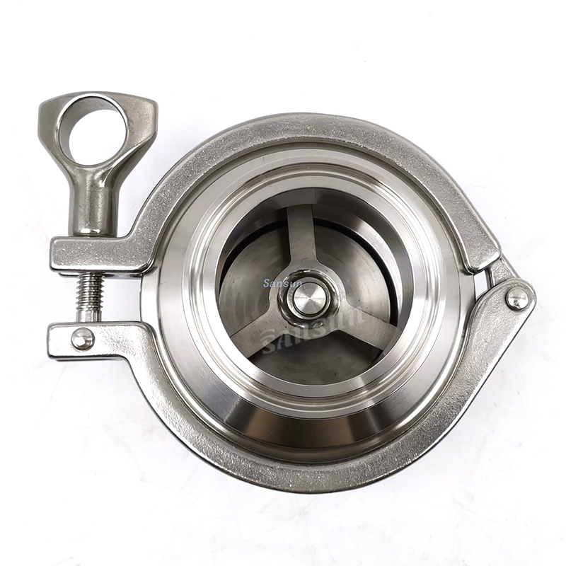 Sanitary Stainless Steel Tri Clamp Check Valve best price