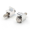 Stainless Steel ISO Single Wall Clamp Vacuum Fittings 