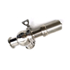 Sanitary stainless steel Tri-Clamp Safety Valve 
