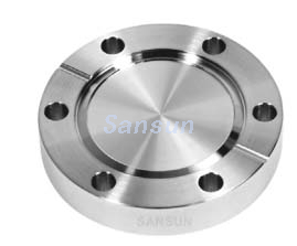 Stainless Steel CF Rotatable Blank Flange Vacuum Fittings