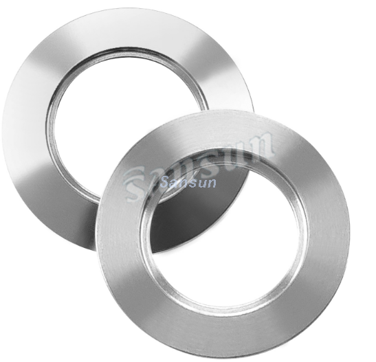 KF Bored Blank Flange 6