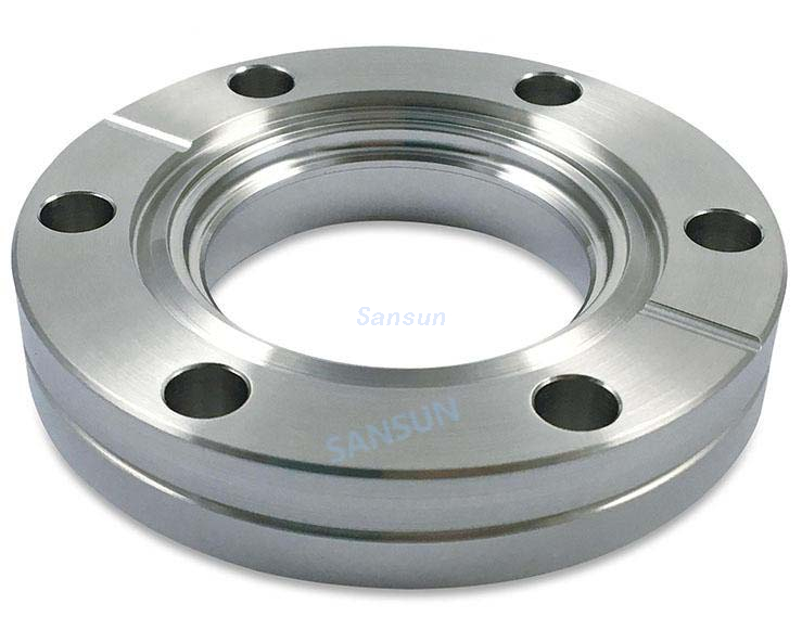 Stainless Steel CF Bored Blank Flange vacuum fittings