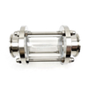 Homebrew Sanitary Clamp Inline Straight Sight Glass 