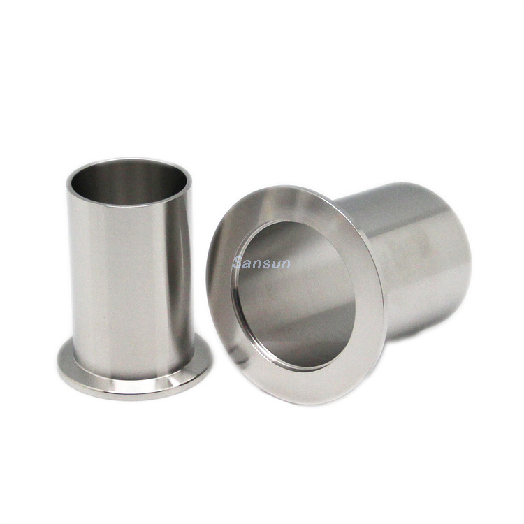 Stainless Steel KF Long Weld Stub Flange Vacuum fittings