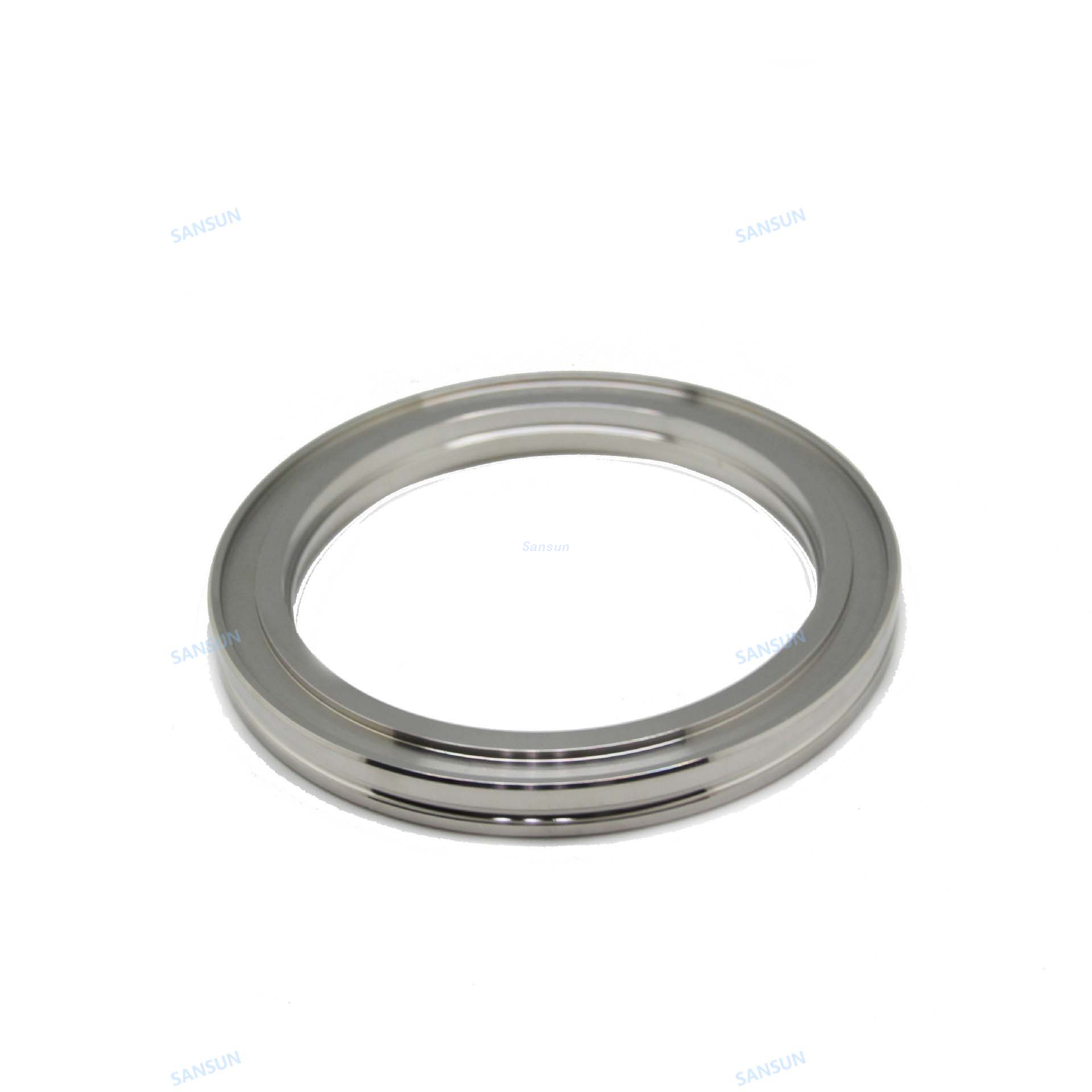 Stainless Steel ISO Bored Blank Flange Vacuum Fittings 