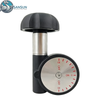 SS316L Stainless Steel Sanitary Welded Butterfly Valve with Micro Adjust Handwheel