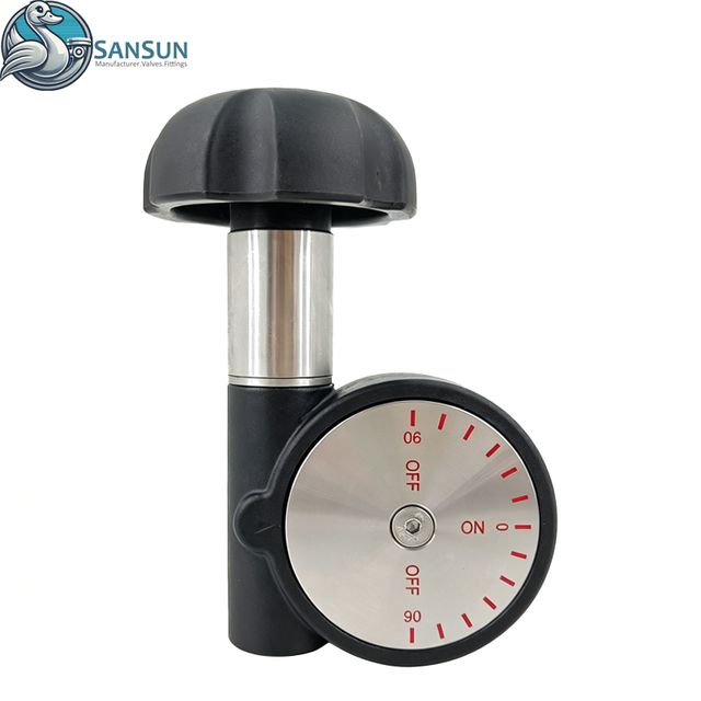 SS316L Stainless Steel Sanitary Welded Butterfly Valve with Micro Adjust Handwheel