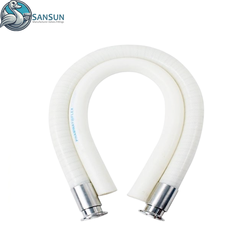 Data Center Liquid Cooling Systems for Food-grade Steel Wire Reinforced Silicone Hose