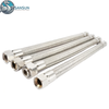 Data Center Liquid Cooling Systems Stainless Steel Woven Mesh Corrugated Pipe