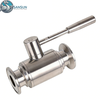 Sanitary Clamp-Type Ball Valve for Data Center Liquid Cooling Systems