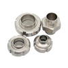 SMS Short Type Union Set Male Liner Nut