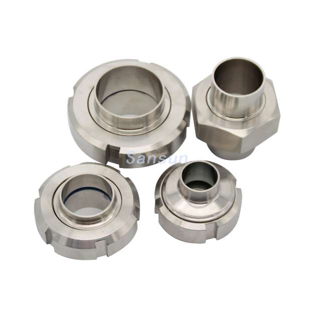DIN11851 Long Type Union Set Male Liner Nut