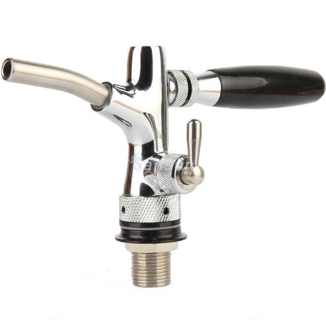 Thread Home Beer Tap with Plastic Handle