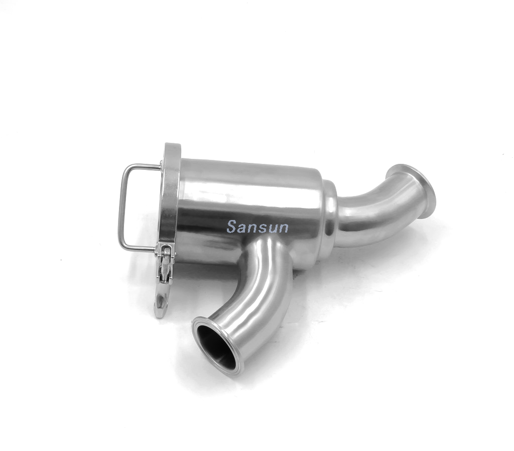 Hygienic Stainless Steel Triclamp Y Type Strainer Filter