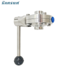 DIN Sanitary Butterfly Valve - Butt Weld End / Pull Handle
