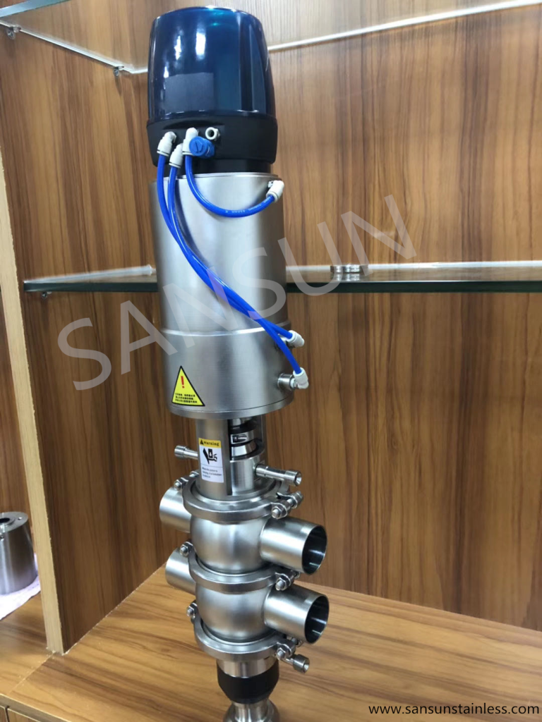 sanitary-stainless-steel-mixproof valve