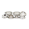 Stainless Steel Short Flange Weld Stub Vacuum Fittings