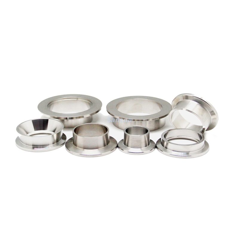 Stainless Steel Short Flange Weld Stub Vacuum Fittings