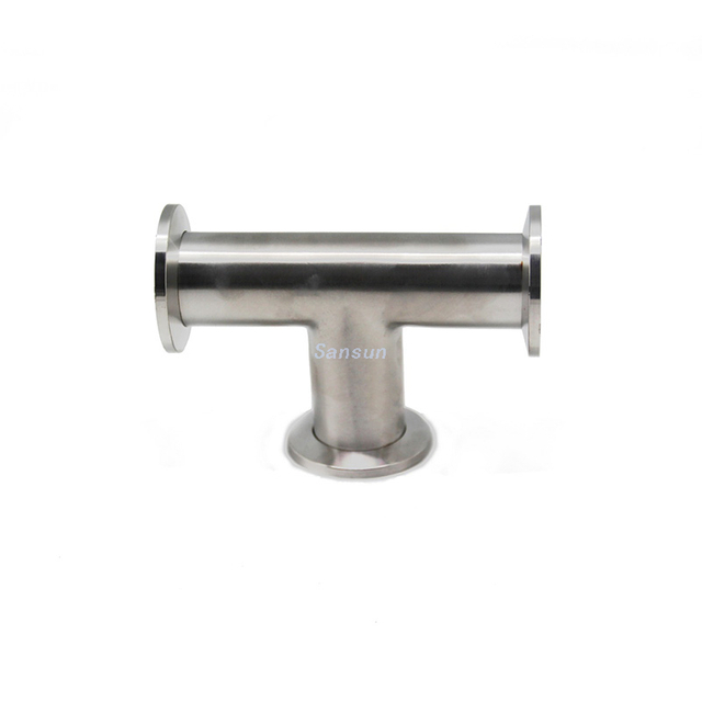Stainless Steel KF Tees vacuum fittings