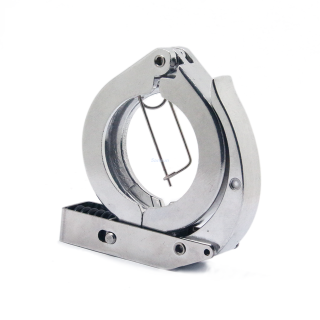 Vacuum Single Pin Aluminum Toggle Clamp with Cotter Pin 