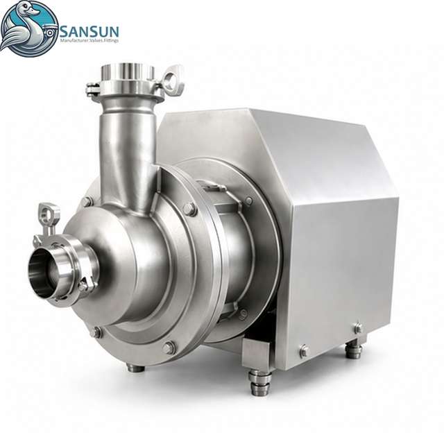 Stainless Steel Self-Priming Pump for Data Center Liquid Cooling