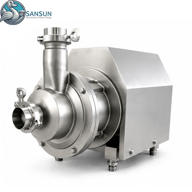Stainless Steel Self-Priming Pump for Data Center Liquid Cooling