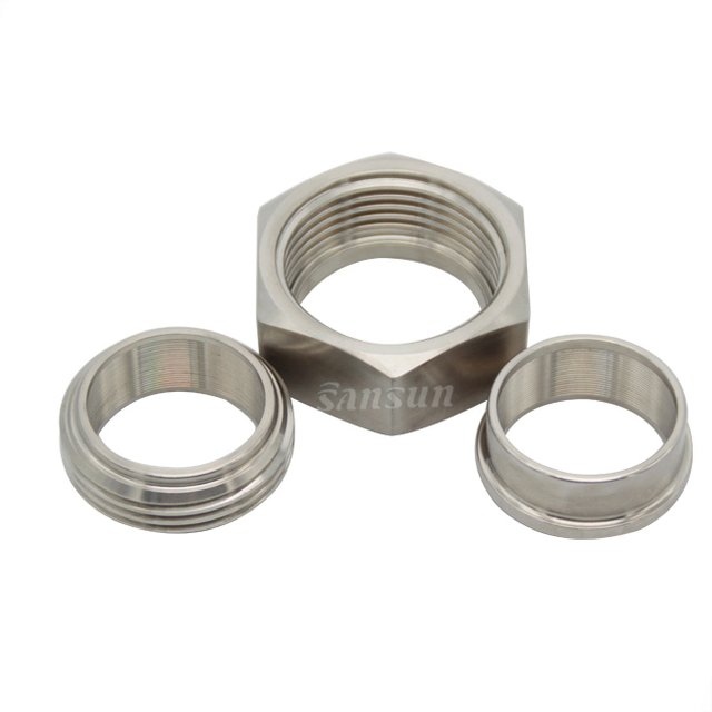 3A Welding Union Set Male Liner Nut